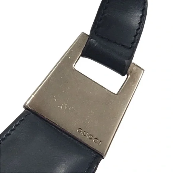 Gucci Vintage Tom Ford Black Leather Bag - Picture 5 of 14